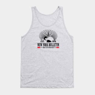 New York Bulletin Tank Top